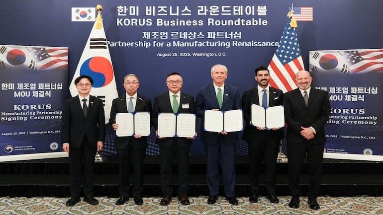 Korea-US nuclear deals signed