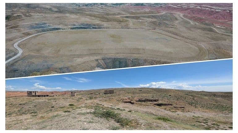 Kyrgyz mine waste rehab progress