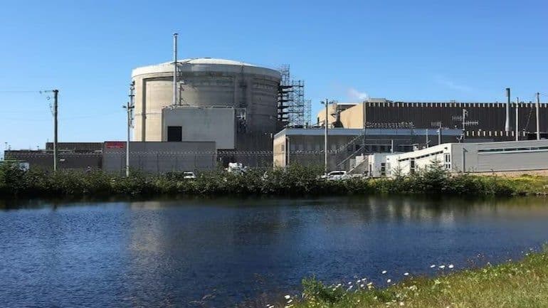 Laurentis to support Point Lepreau