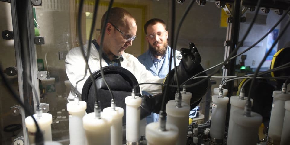 Leading the charge: INL’s role in advancing HALEU production