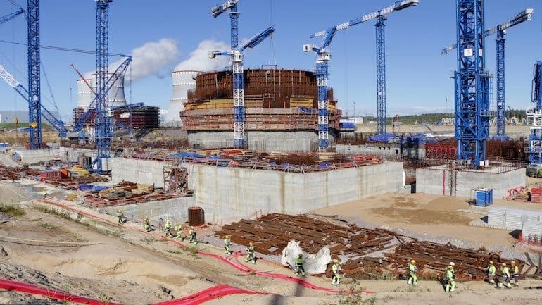 Leningrad 8 containment rises