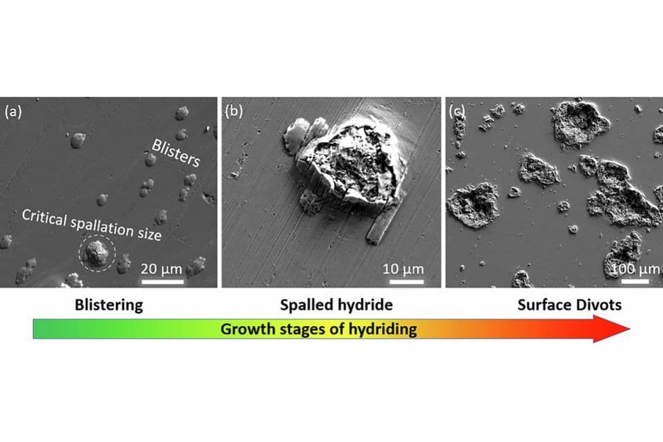 LLNL researchers characterize hydrogen-uranium corrosion