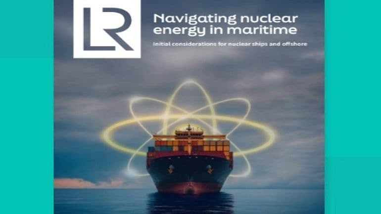 Lloyd’s Register issues maritime nuclear guidance