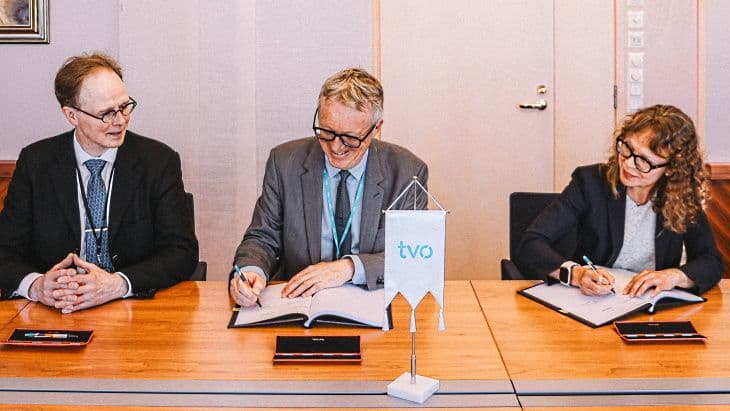 Long-term fuel supply contract signed for OL3