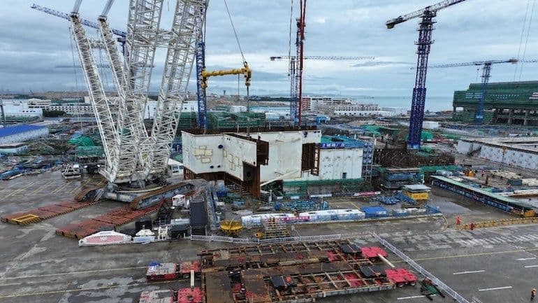 Lufeng installs CA05 module