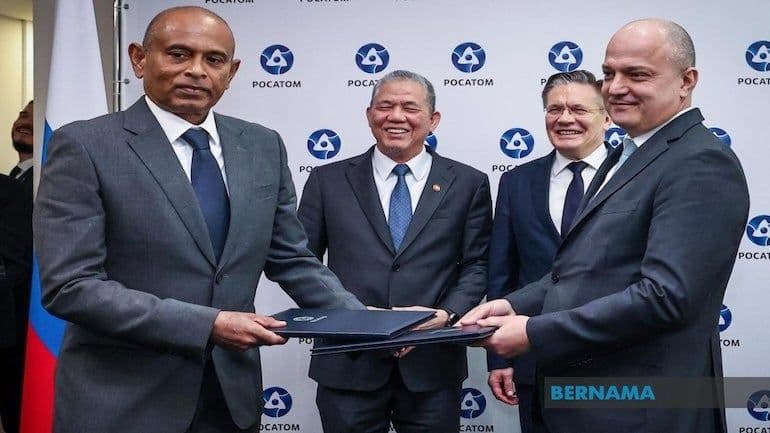 Malaysia, Rosatom ink nuclear deal