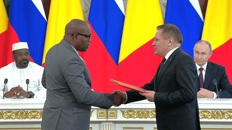 Mali-Russia nuclear pact signed