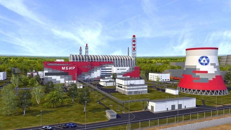 MBIR fast reactor nears completion