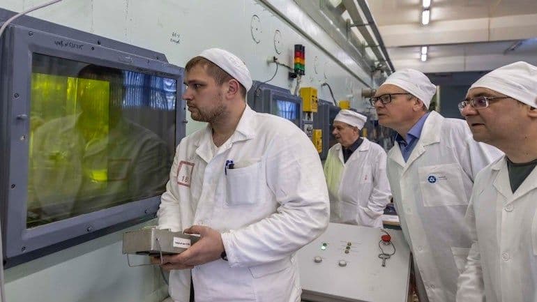 MBIR fuel assemblies approved