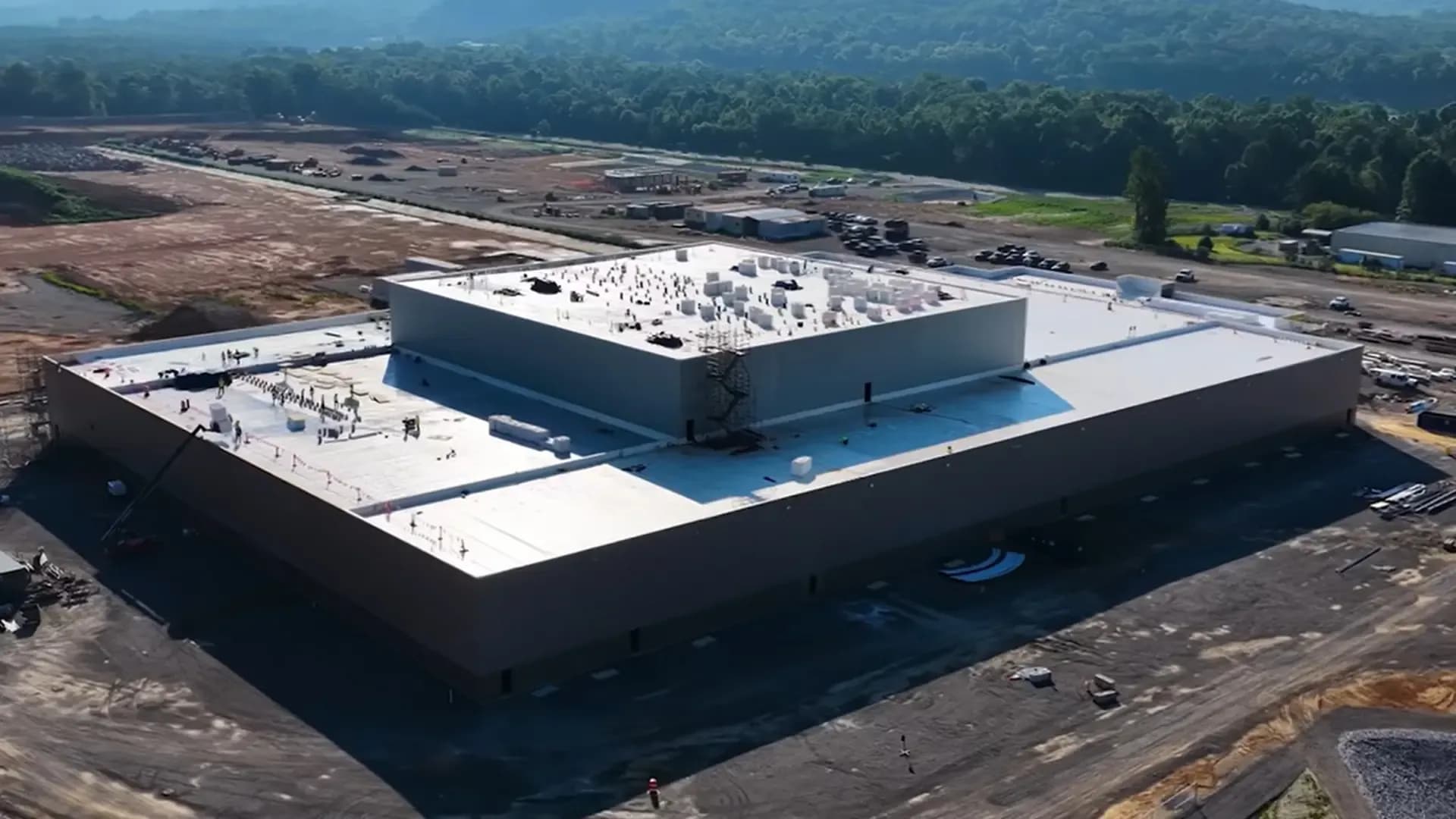 Milestone for X-Energy's TRISO-X fuel facility