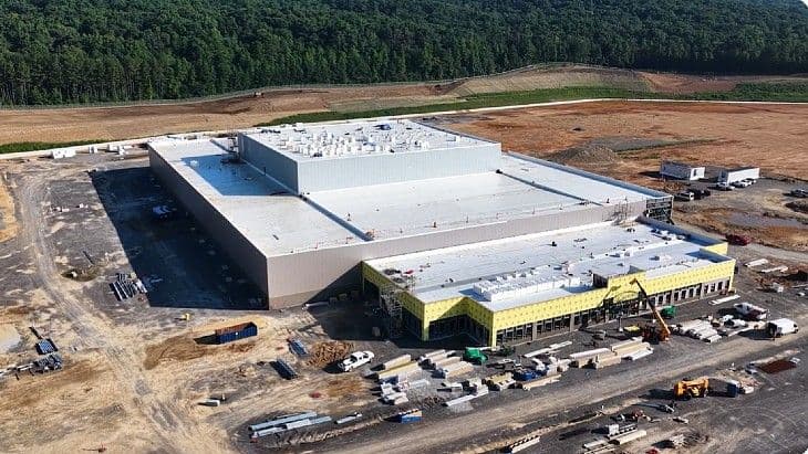 Milestone for X-Energy's TRISO-X fuel facility