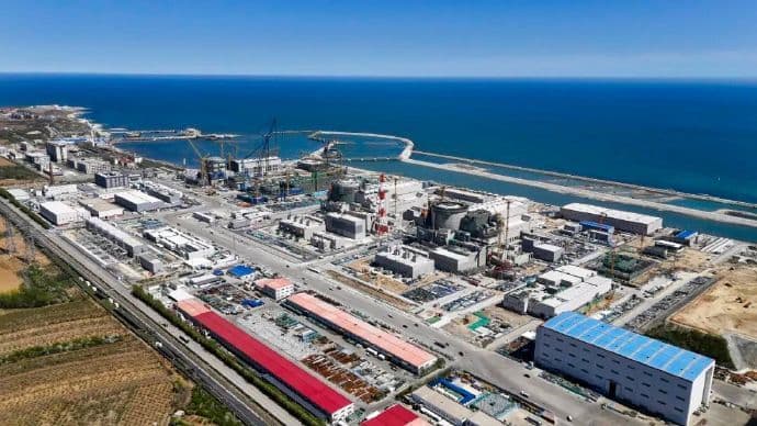 Milestones reached at Xudabao construction site