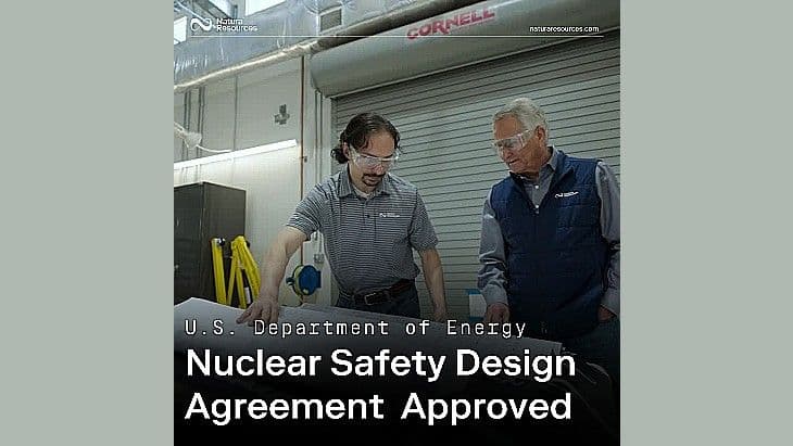 Molten salt reactor gets US safety design approval