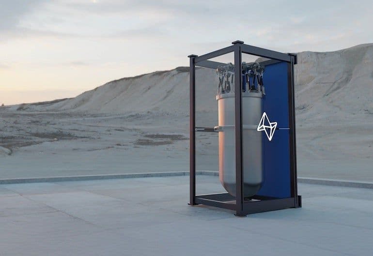 Morpheus reactor targets data centres
