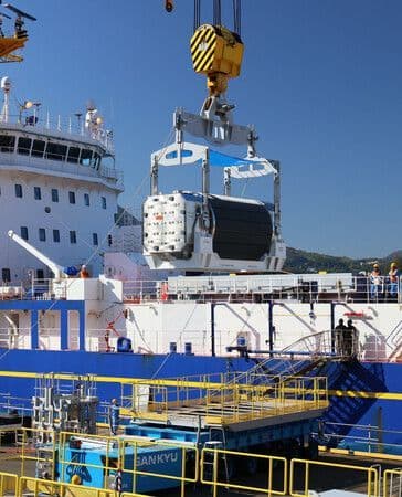 MOX fuel delivered to Takahama