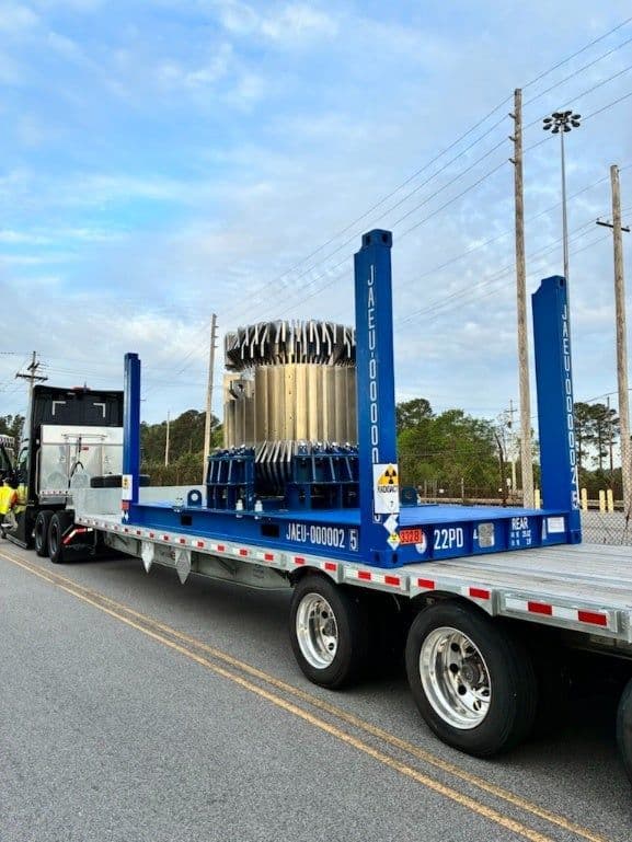 NANO advances nuclear fuel logistics