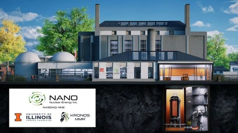 NANO to support UIUC microreactor