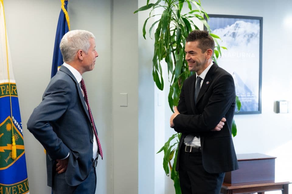 NASA, DOE solidify collaboration on a lunar surface reactor