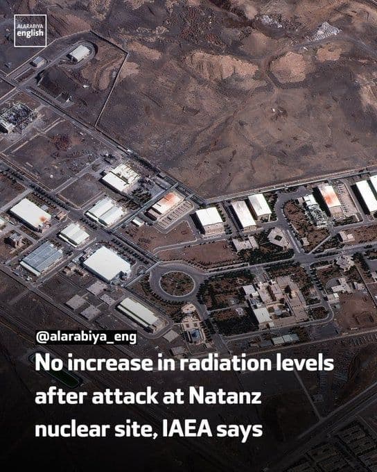 Natanz strikes continue
