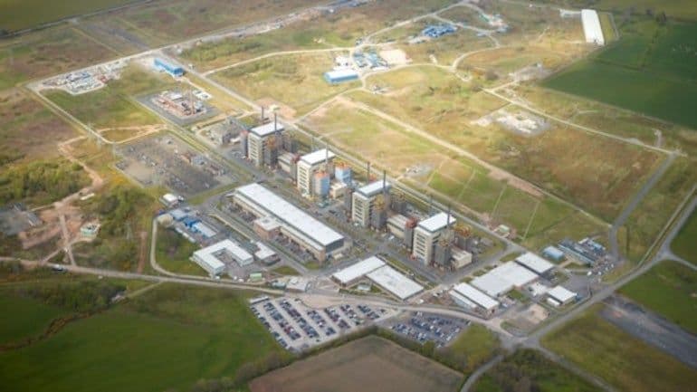 NDA to develop Chapelcross site