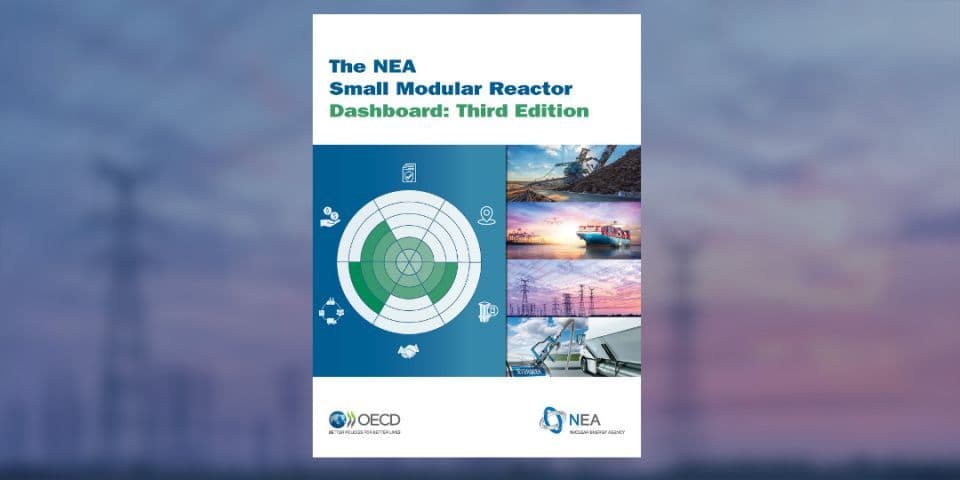 NEA publishes new SMR Dashboard