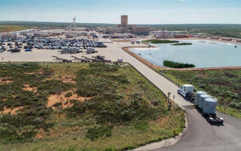 New Mexico comes after DOE again on WIPP waste