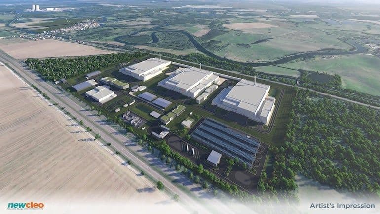 Newcleo advances MOX fuel plan