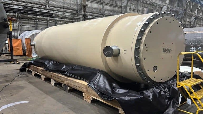 Next-gen fuel storage arrives at Kudankulam