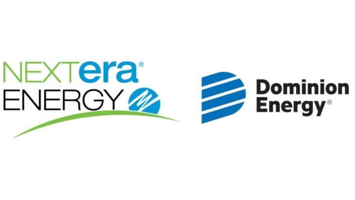 NextEra Energy and Dominion Energy agree deal