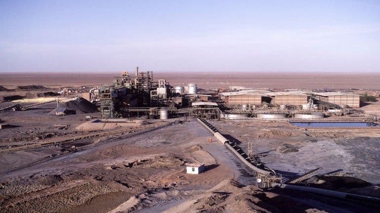 Niger targets Orano over radwaste