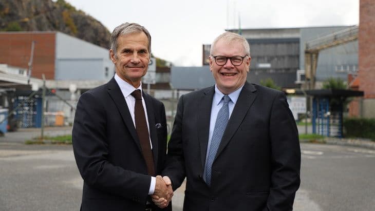 Norwegian used fuel to be stored in Sweden