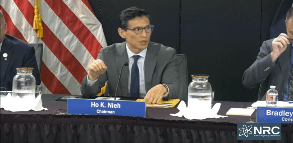 NRC reviews first 100 days after reorganization