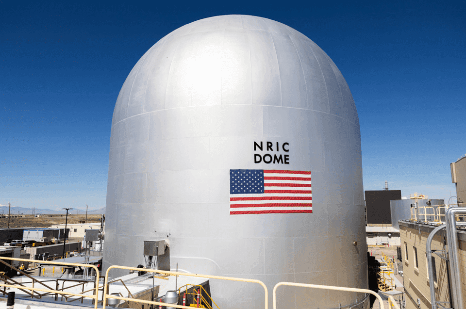 NRIC’s DOME “open for business”