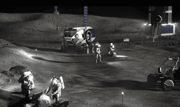 Nuclear power on the moon: What we’re watching