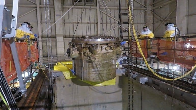 Oak Ridge reactor moves toward demolition