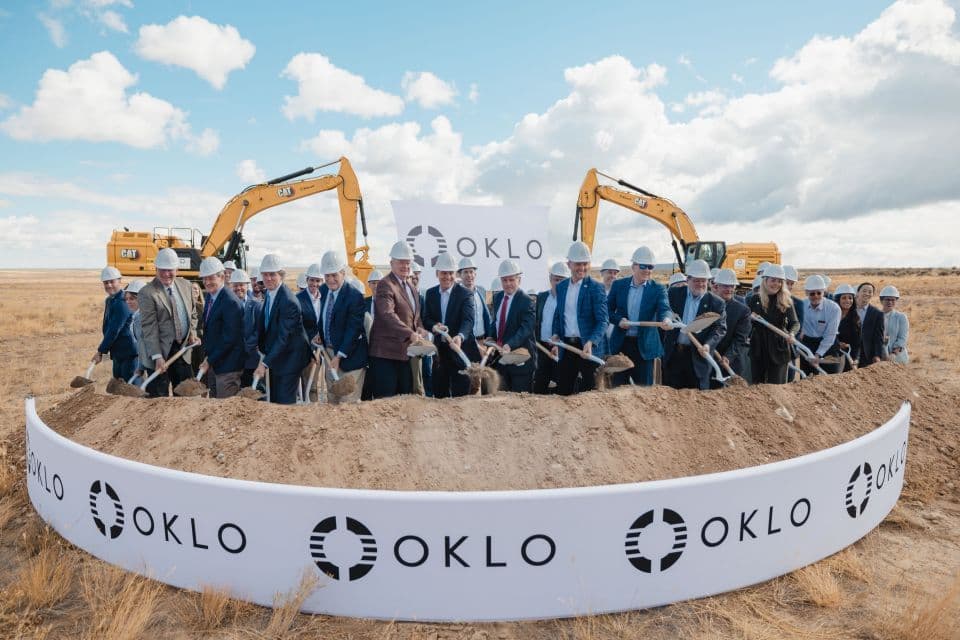 Oklo breaks ground at INL on Aurora reactor
