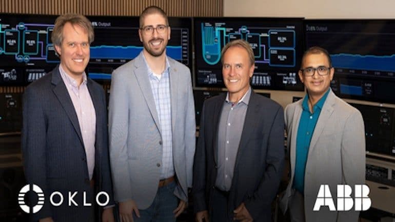 Oklo commissions Aurora control room