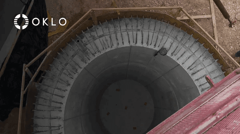 Oklo unifies isotope production
