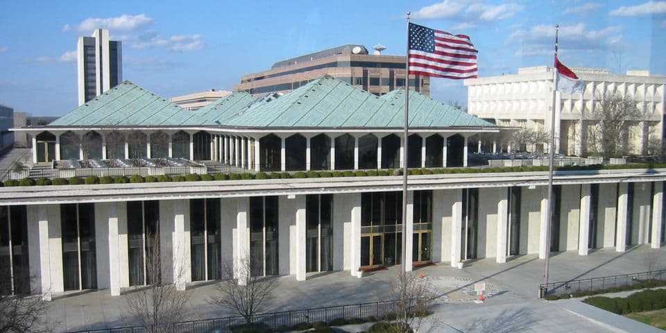 On North Carolina's ratification of Senate Bill 266