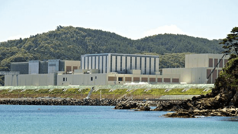 Onagawa 2 shut down