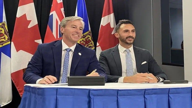 Ontario and Nova Scotia team up on SMRs