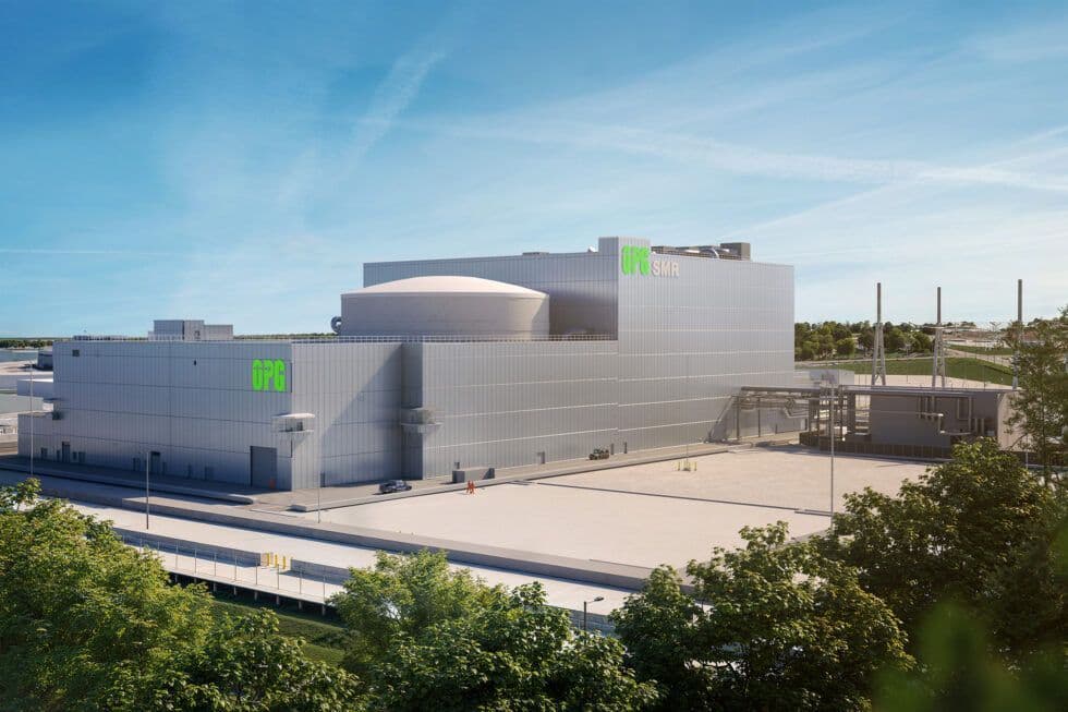 OPG applies for operating licence for BWRX-300 SMR