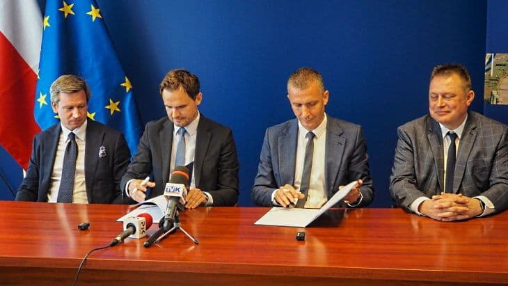 OSGE signs agreement with Włocławek for SMR plant