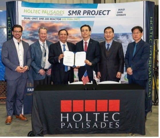 Palisades operation date proposed