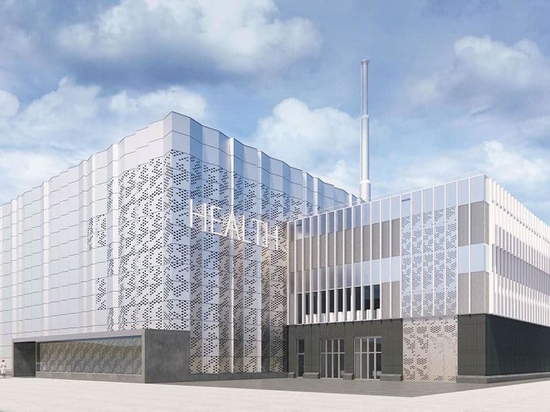 Pallas hot-cell contract signed
