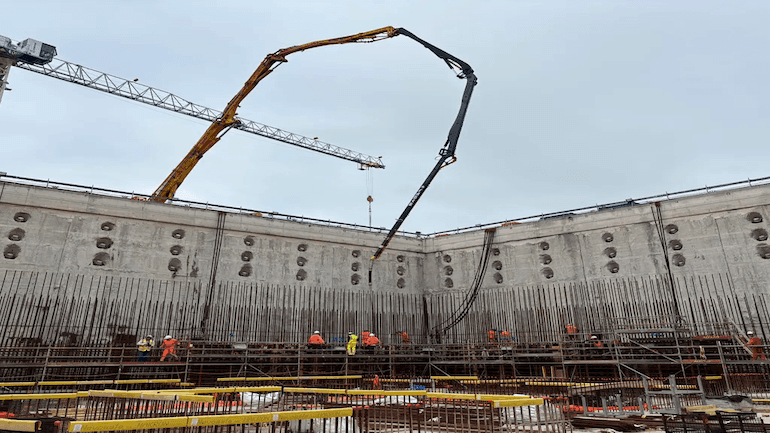 Pallas reactor makes steady progress