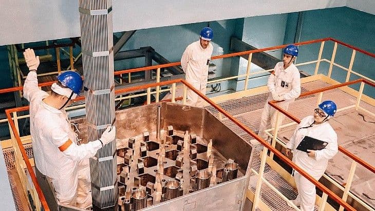 Pilot operation begins for TVS-5 nuclear fuel