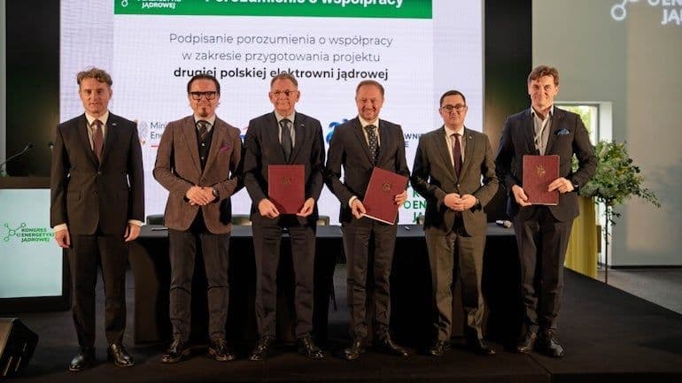 Poland agrees second NPP