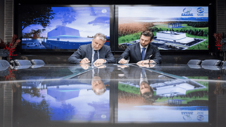 Polish JV advances Pątnów SMR plans