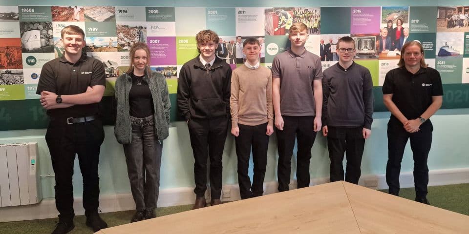 Program prepares U.K. students for nuclear careers